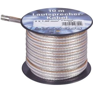 AIV 23557L - Silber - 10 m Lautsprecherkabel AIV 23557L - Silber - 10 m Lautsprecherkabel