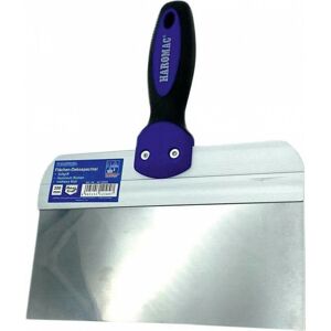 Haromac Spatule de surface - 250mm - Acier inoxydable - Poignée souple - Publicité Haromac Spatule de surface - 250mm - Acier inoxydable - Poignée souple - Publicité