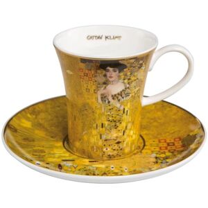 Tasse à espresso Goebel Adele Bloch Bauer - Inspirée par l'art - Publicité Tasse à espresso Goebel Adele Bloch Bauer - Inspirée par l'art - Publicité
