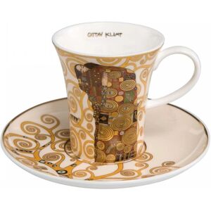 Gustav Klimt Geïnspireerde Fijn China Espresso Kopje Gustav Klimt Geïnspireerde Fijn China Espresso Kopje