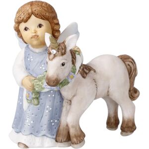 Goebel Nina & Marco Fabelhafter Begleiter - Porcelain Angel Figurine Goebel Nina & Marco Fabelhafter Begleiter - Porcelain Angel Figurine