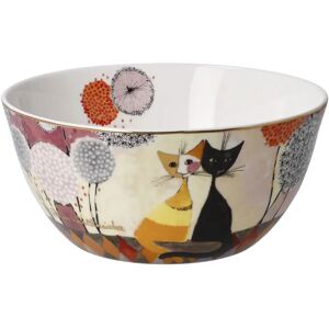 Goebel bowl en forma de corazón con gatos - Rosina Wachtmeister - 15cm Goebel bowl en forma de corazón con gatos - Rosina Wachtmeister - 15cm