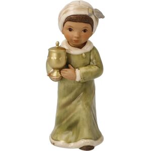 Goebel Weihnachtskrippenfigur - Handgefertigt, Handbemalt, Schneebedeckter Stall Goebel Weihnachtskrippenfigur - Handgefertigt, Handbemalt, Schneebedeckter Stall
