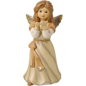 GOEBEL Christmas Angel Figur - Himmelsboten, Beige, 7x15.5cm GOEBEL Christmas Angel Figur - Himmelsboten, Beige, 7x15.5cm