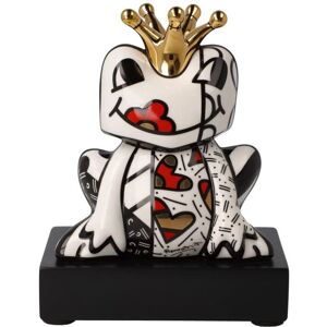 Goebel Romero Britto Goldener Prinz - Sammlerporzellanfigur Goebel Romero Britto Goldener Prinz - Sammlerporzellanfigur