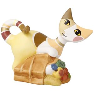 Goebel Rosina Wachtmeister Cat Fare la Spesa - Decorative Figurine Goebel Rosina Wachtmeister Cat Fare la Spesa - Decorative Figurine