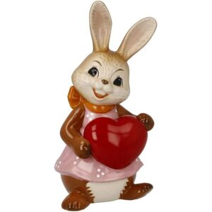Goebel Bunny Figur - Colorful Easter Decor - 12cm Goebel Bunny Figur - Colorful Easter Decor - 12cm