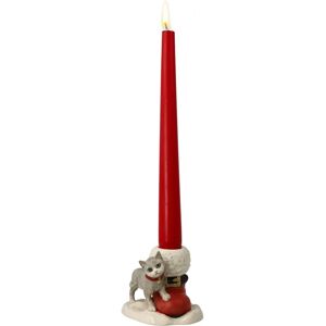 Goebel Christmas Friends Cat Let’s Cuddle - Decorative Figurine Goebel Christmas Friends Cat Let’s Cuddle - Decorative Figurine