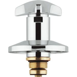 Grohe Trecorn Handle Headpart - 3/4 inch - Red Chrome Grohe Trecorn Handle Headpart - 3/4 inch - Red Chrome