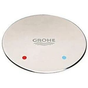 Grohe Eurodisc Cover Plate - Faucet Cover Plate, Chrome Grohe Eurodisc Cover Plate - Faucet Cover Plate, Chrome