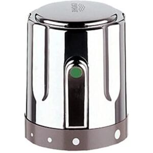 Grohe Chrom Absperrgriff für Automatic 2000 mit Spartaste - Stoppergriff Grohe Chrom Absperrgriff für Automatic 2000 mit Spartaste - Stoppergriff