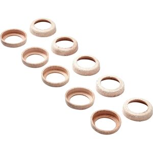 GROHE Kolbenmanschette - 10 Stück - Ersatzteil für Druckspüler GROHE Kolbenmanschette - 10 Stück - Ersatzteil für Druckspüler