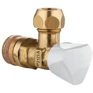 Grohe Eckventil 43821 - Wall-Mounted Flush Valve Brass Finish Grohe Eckventil 43821 - Wall-Mounted Flush Valve Brass Finish