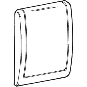Grohe Alpine White Cover Plate - Cover Plate Grohe Alpine White Cover Plate - Cover Plate