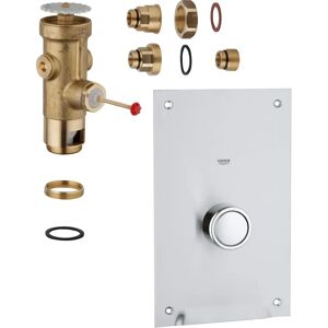 Válvula de descarga para inodoro Grohe - Ajustable 6-9L, Empotrada, Acero inoxidable Válvula de descarga para inodoro Grohe - Ajustable 6-9L, Empotrada, Acero inoxidable