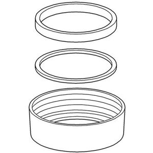 Grohe 43259SH0 Alpinweiß Toilet Flush Valve - Complete for Lux Tank Grohe 43259SH0 Alpinweiß Toilet Flush Valve - Complete for Lux Tank