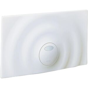 Piastra di scarico doppio Grohe Bianca - 37859sh0 Piastra di scarico doppio Grohe Bianca - 37859sh0