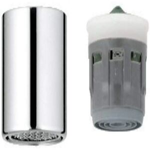 Grohe Regulador de fluxo laminar - Arejador de torneira - cromo Grohe Regulador de fluxo laminar - Arejador de torneira - cromo