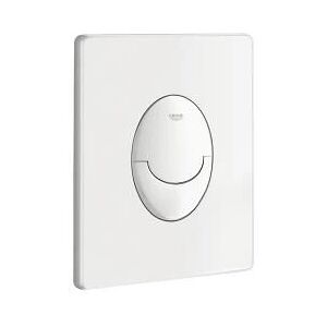 Grohe Skate Air Betjeningsplade - Alpinhvid - Spyleplade Grohe Skate Air Betjeningsplade - Alpinhvid - Spyleplade