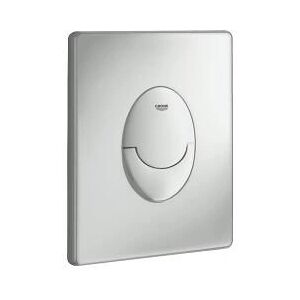 Grohe Placă de Spălare Duală din Crom Mat pentru Rezervoare Incorporate Grohe Placă de Spălare Duală din Crom Mat pentru Rezervoare Incorporate