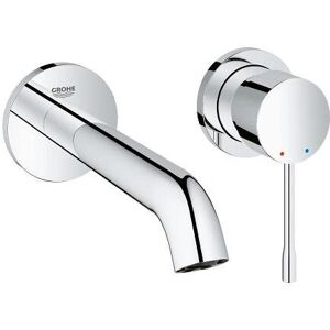 Grohe Essence Wall Mount Bathroom Faucet - Chrome Grohe Essence Wall Mount Bathroom Faucet - Chrome