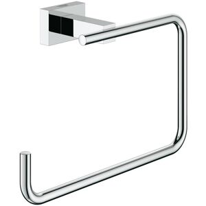 Grohe 40510001 Essentials Cube Metal 7.48-in. Towel-Ring - Towel Ring Grohe 40510001 Essentials Cube Metal 7.48-in. Towel-Ring - Towel Ring
