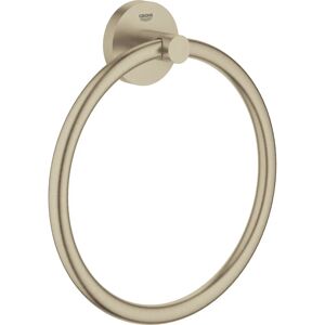 Anillo de toalla GROHE Essentials Níquel Cepillado - Anillo de toalla Anillo de toalla GROHE Essentials Níquel Cepillado - Anillo de toalla