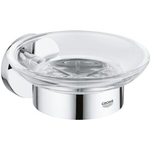 GROHE Essentials Soap Dish - Chrome Wall Mount GROHE Essentials Soap Dish - Chrome Wall Mount