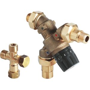 GROHE Red thermostatic mixing valve - Plumbing valve GROHE Red thermostatic mixing valve - Plumbing valve