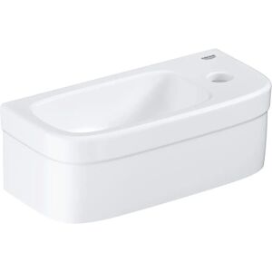 GROHE Alpine White Compact Wall-Mounted Washbasin - 37cm, Modern Design GROHE Alpine White Compact Wall-Mounted Washbasin - 37cm, Modern Design