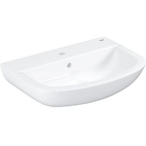 GROHE Bau Ceramic Wall-mounted Bathroom Sink - White - 55x38.6 cm GROHE Bau Ceramic Wall-mounted Bathroom Sink - White - 55x38.6 cm