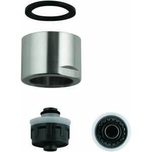 Grohe Mousseur M 28 x 1 Supersteel - Aerator für Spültischbatterie Grohe Mousseur M 28 x 1 Supersteel - Aerator für Spültischbatterie