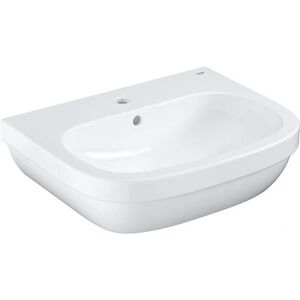 Grohe Euro kerámia falba épített mosdó - 60x48cm - Alpin fehér Grohe Euro kerámia falba épített mosdó - 60x48cm - Alpin fehér