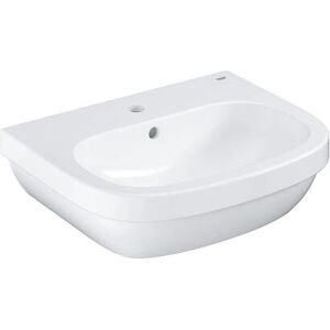GROHE Euro Ceramic Wall-Mounted Sink - Modern Design & Alpine White GROHE Euro Ceramic Wall-Mounted Sink - Modern Design & Alpine White
