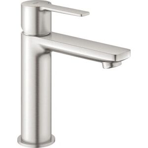 Grohe Super Steel Badezimmerarmatur - Linear Einhand, S-Größe, Modernes Design Grohe Super Steel Badezimmerarmatur - Linear Einhand, S-Größe, Modernes Design