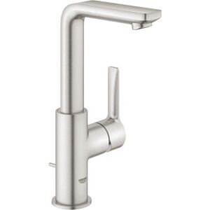 Grohe Lineare Einhand-Badarmatur - Supersteel Grohe Lineare Einhand-Badarmatur - Supersteel