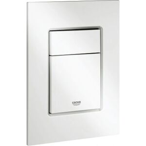 Grohe Hvid Dual-Flush Toalettknap - Skate Cosmopolitan S Grohe Hvid Dual-Flush Toalettknap - Skate Cosmopolitan S