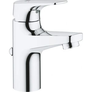 Grohe BauFlow S-Size Basin Mixer - Ceramic, Chrome, Energy Saving Grohe BauFlow S-Size Basin Mixer - Ceramic, Chrome, Energy Saving