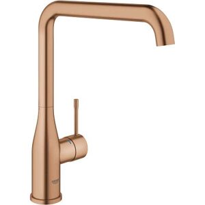 GROHE Essence Plus - warm sunset brushed kitchen faucet - kitchen taps GROHE Essence Plus - warm sunset brushed kitchen faucet - kitchen taps