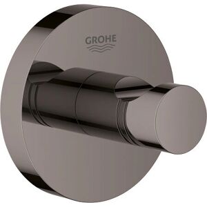Grohe Essentials Wall Hook - Graphite - Indoor Coat Hook Grohe Essentials Wall Hook - Graphite - Indoor Coat Hook