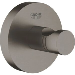 Grohe Essentials Haken Graphit Gebürstet - Badezubehör Grohe Essentials Haken Graphit Gebürstet - Badezubehör