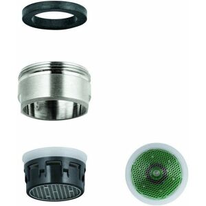 Grohe Modell 46837 Verstellbarer Edelstahl Strahlregler - Wasserhahn Grohe Modell 46837 Verstellbarer Edelstahl Strahlregler - Wasserhahn