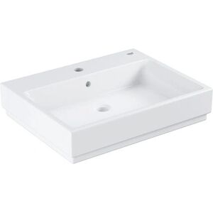 Lavabo de salle de bain GROHE 3947700H - Blanc alpin - Vasque en céramique rectangulaire - Publicité Lavabo de salle de bain GROHE 3947700H - Blanc alpin - Vasque en céramique rectangulaire - Publicité