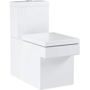 Grohe Cube Ceramic - Alpine White Toilet Seat with SoftClose - Toilletæppe Grohe Cube Ceramic - Alpine White Toilet Seat with SoftClose - Toilletæppe
