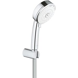 GROHE Tempesta Cosmopolitan 100 Handheld Shower Head Chrome - 3 Spray Modes GROHE Tempesta Cosmopolitan 100 Handheld Shower Head Chrome - 3 Spray Modes