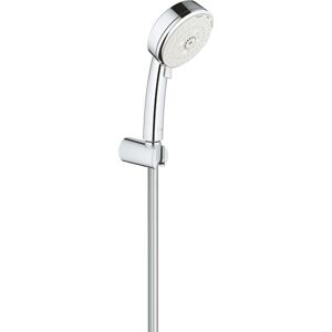 GROHE Tempesta Cosmopolitan 100 Handheld Shower Head Chrome - 3 Spray Modes GROHE Tempesta Cosmopolitan 100 Handheld Shower Head Chrome - 3 Spray Modes