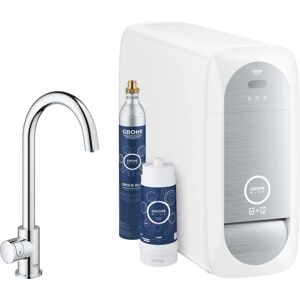 GROHE Blue Home Mono Starter-Kit (31498) - 31498001 - Publicité GROHE Blue Home Mono Starter-Kit (31498) - 31498001 - Publicité
