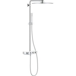 GROHE Wandmontiertes Duschsystem mit Thermostat - 26508000 GROHE Wandmontiertes Duschsystem mit Thermostat - 26508000