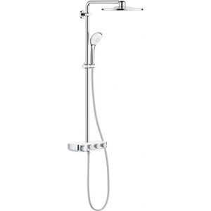 Systém sprchové soupravy GROHE 26507LS0 - Bílý - Termostatická stěnová regulace Systém sprchové soupravy GROHE 26507LS0 - Bílý - Termostatická stěnová regulace