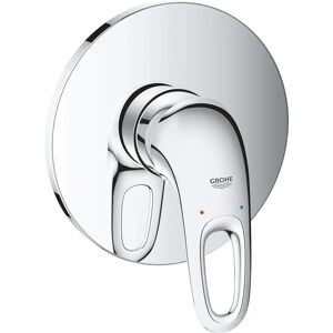 Grohe Eurostyle Shower Thermostat - Modern Wall-Mount Design Grohe Eurostyle Shower Thermostat - Modern Wall-Mount Design